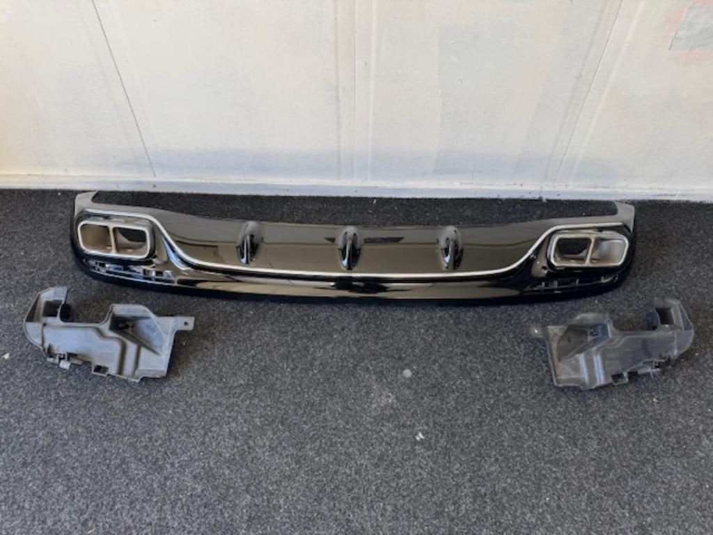 Mercedes S Klasse Coupe Cabrio W217 C217 Diffuser Compleet, Gebruikt, -, Ophalen of Verzenden, -