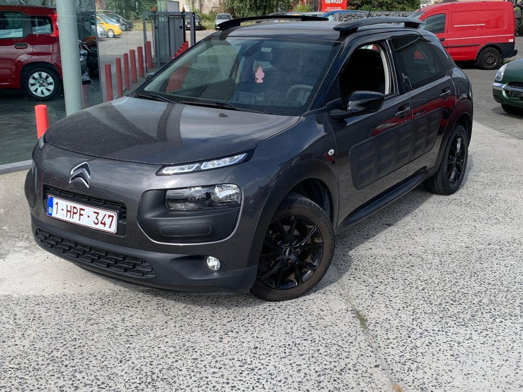Citroën C 4 Cactus 82 CV, Autos, Citroën, Argent ou Gris, Achat, Euro 6, Entreprise