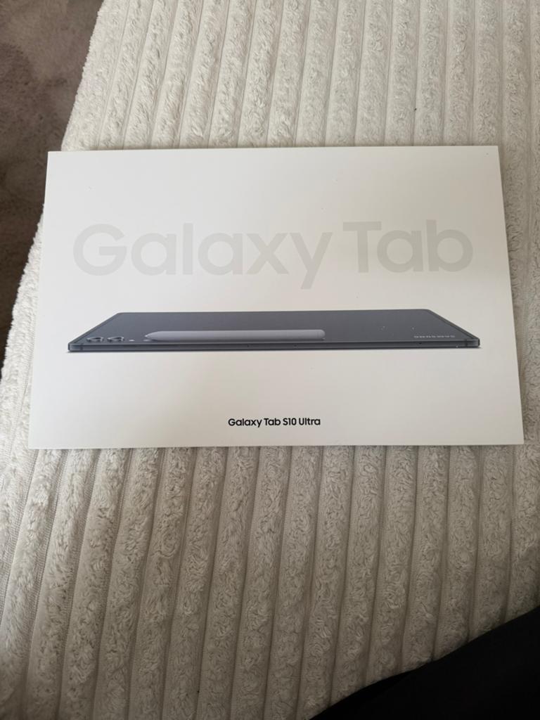 Samsung galaxy Tab S10 Ultra 512 gb, Ophalen, 13 inch of meer, Tab S10 Ultra, Zo goed als nieuw