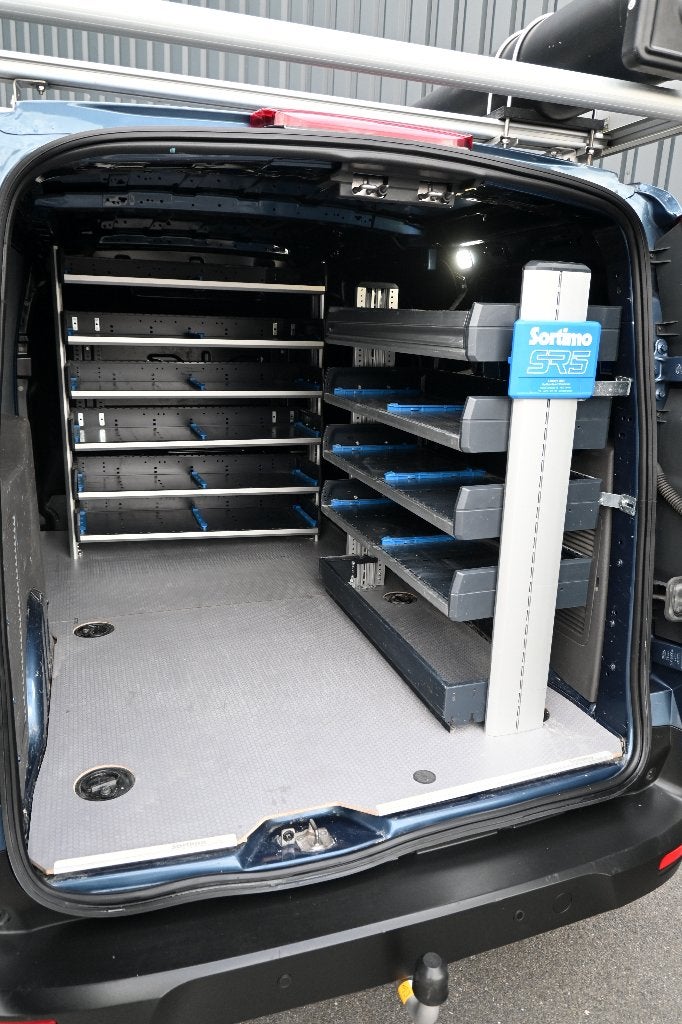 Ford Transit Connect L2 Automaat, Camera, Trekh, Zet verw,, Achat, Entreprise, 2 places, Electronic Stability Program (ESP)