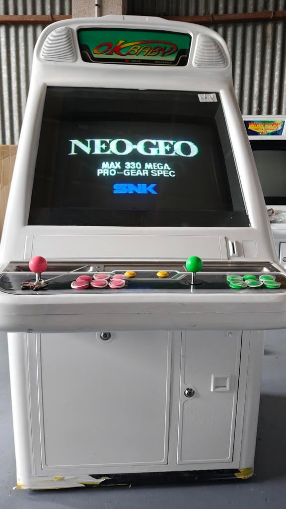 Borne d'arcade weche ok baby 28-29" crt, Enlèvement ou Envoi