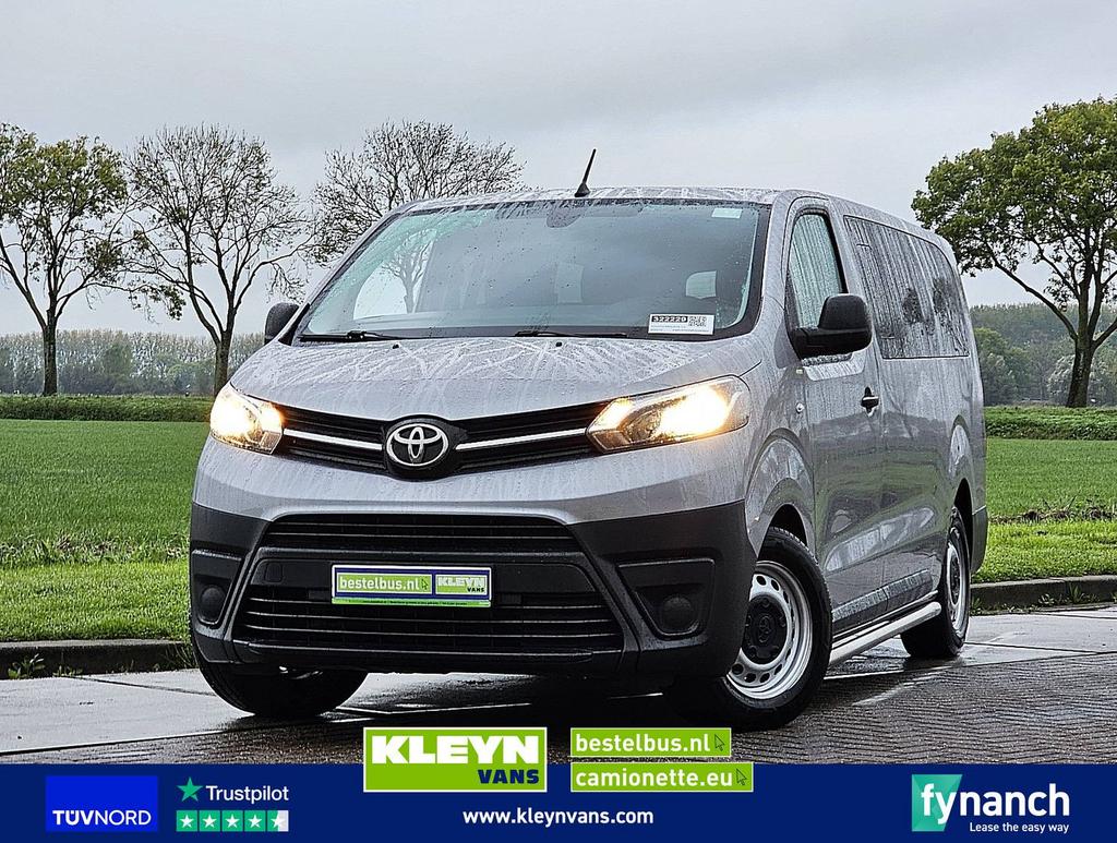 Toyota PRO-ACE 1.6 ac 9 pers EURO6, Argent ou Gris, Achat, Entreprise, Diesel