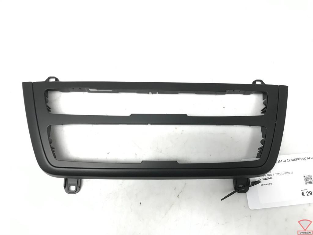 BMW 3 Serie F30 F31 Climatronic Afdekking 927195 920719503, Auto-onderdelen, Petuelring 130
80788  Munich, DE, Gebruikt, Voor