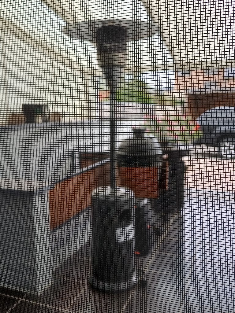 Terrasverwarmer, Ophalen, Gebruikt, Gas, Vloer