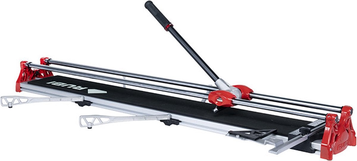 TE HUUR tegelsnijder 120cm rubi, Ophalen, Zo goed als nieuw, Rubi