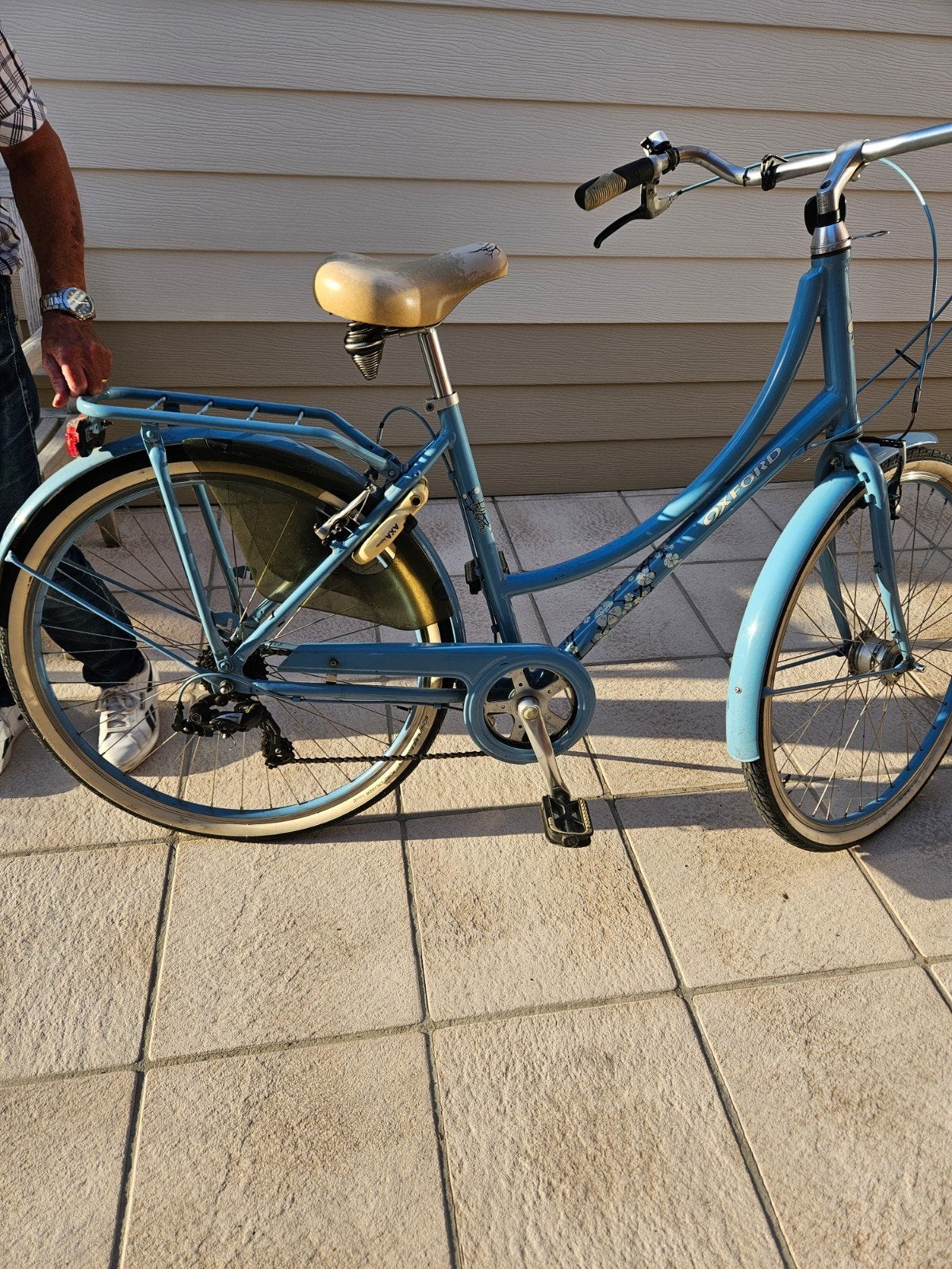 oma fiets oxford, Fietsen en Brommers, Ophalen, Versnellingen