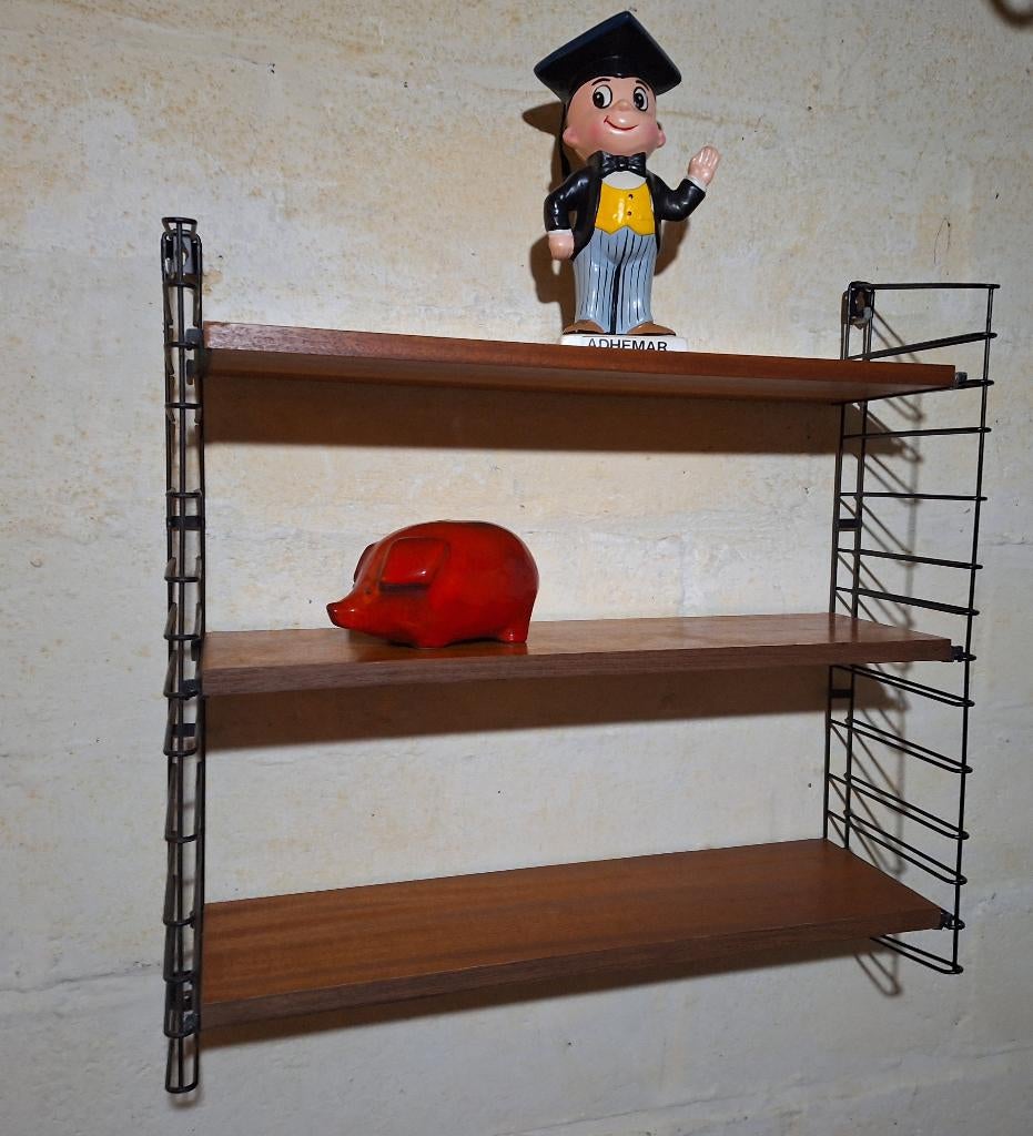 Vintage Tomado rek houten leggers., Ophalen