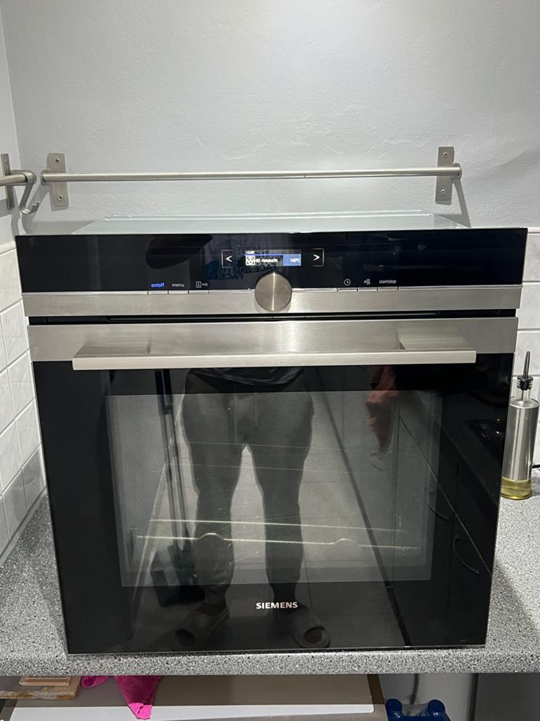 Prachtig Siemens inbouw oven 60x60, Electroménager, Fours, Encastré, Siemens, Comme neuf, Enlèvement