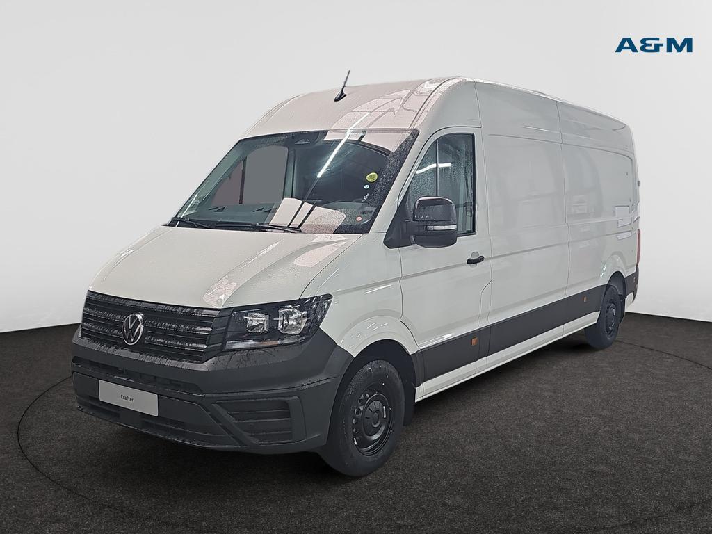 Volkswagen Crafter 35 Fou Lwb Hr Crafter 2.0 CR TDi L4H3 (EU, Auto's, Volkswagen, Overige modellen, Wit, Overige carrosserie, Navigatiesysteem