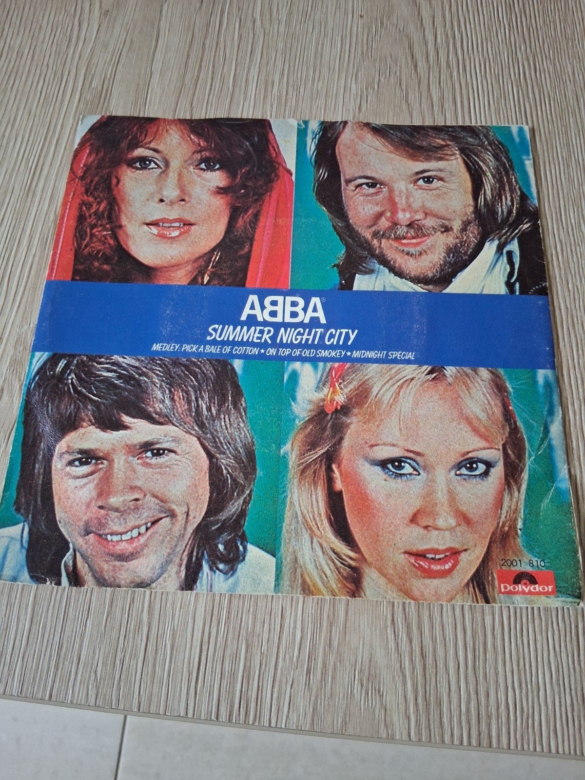 Abba, Enlèvement