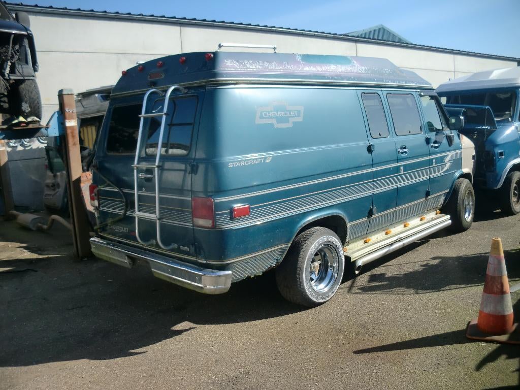 chevrolet chevy van g20 diesel 6.2 v8 1993 voor onderdelen, Auto-onderdelen, Ophalen, Gebruikt, Overige automerken