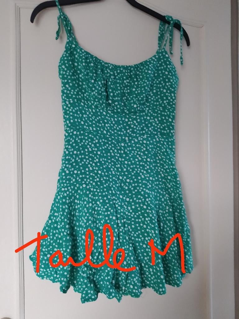 robe dame, Enlèvement, Comme neuf, Vert