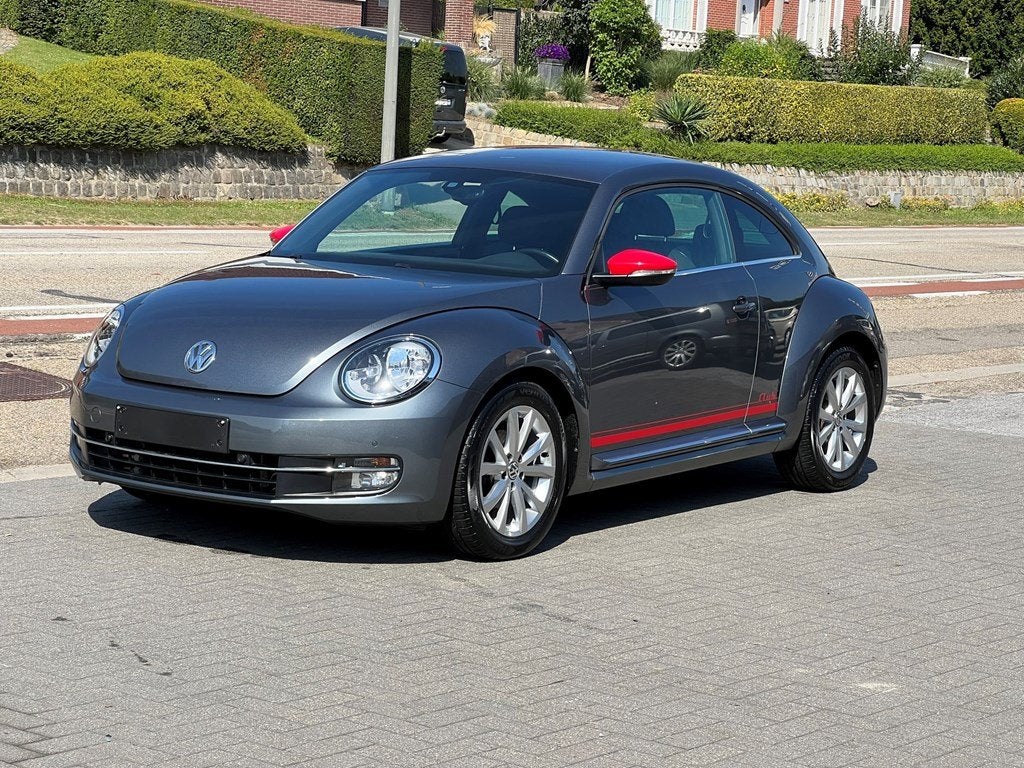 Volkswagen Beetle CLUB UITVOERING MET VELE OPTIES, 1197 cm³, Argent ou Gris, Achat, 105 ch