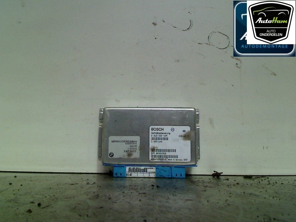 COMPUTER VERSNELLINGSBAK AUTOMAAT BMW 3 serie (E46 / 4), Gebruikt, BMW, Petuelring 130
80809  München, DE, Bayerische Motoren Werke AG