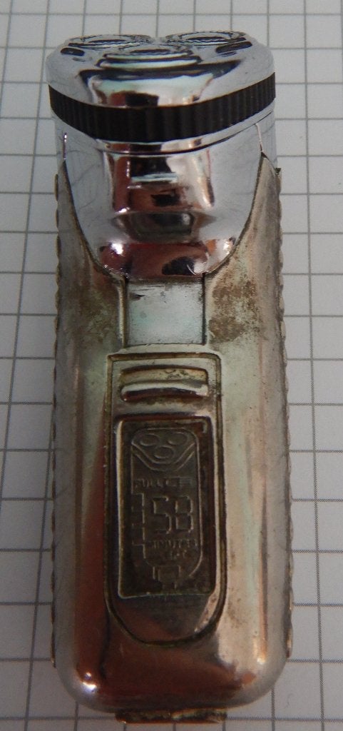 Briquet en forme de RASOIR au gaz en bel état., Enlèvement ou Envoi, Briquet