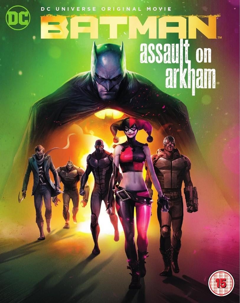Batman: Assault On Arkham (Sealed), Cd's en Dvd's, Blu-ray, Nieuw in verpakking, Tekenfilms en Animatie, Verzenden