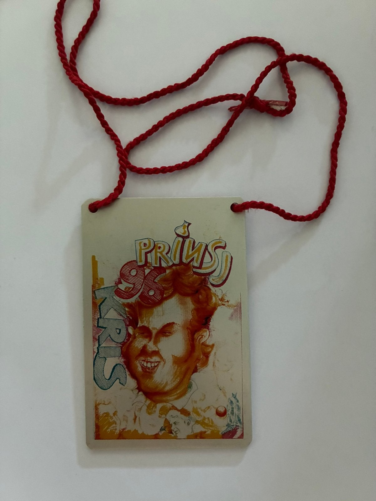 Prinsenmedaille Aalst Carnaval Kris 1996, Verzamelen, Sportartikelen en Voetbal, Ophalen of Verzenden, Zo goed als nieuw