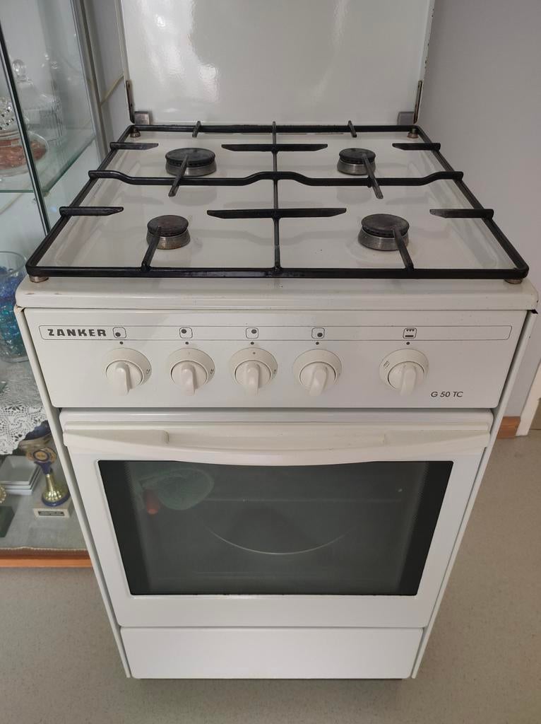 Cuisinière à gaz Zanker, Electroménager, Enlèvement, Gaz