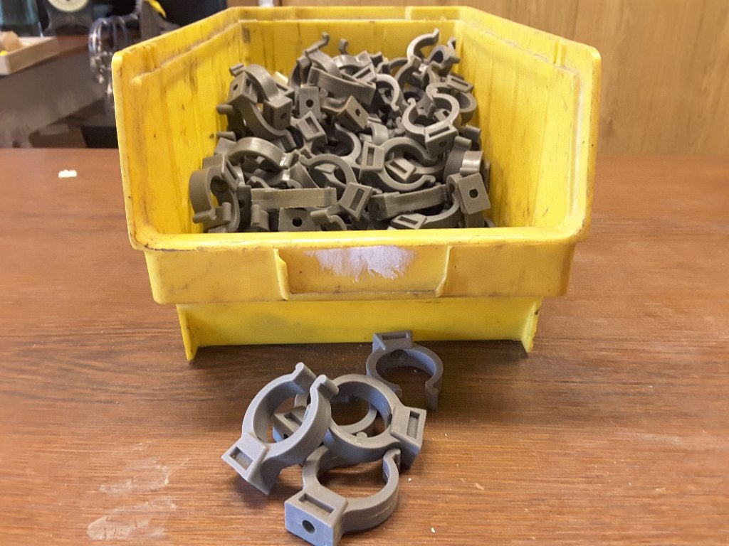 pvc klemmen, Bricolage & Construction, Tuyaux & Évacuations, Enlèvement ou Envoi, Neuf, PVC