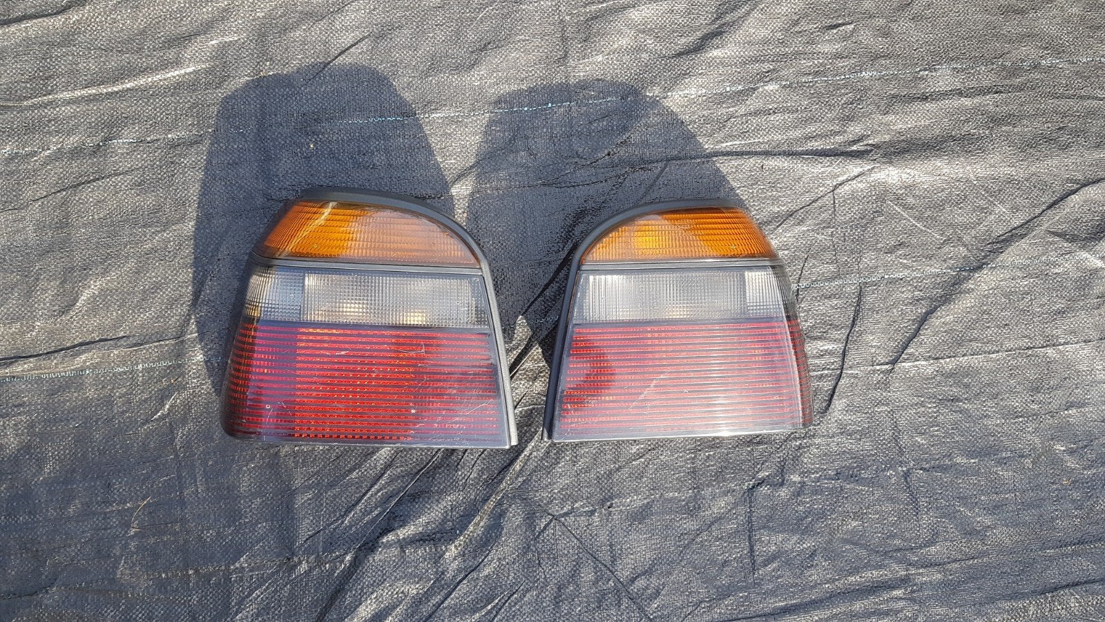 Feux arrières vw golf 3, Enlèvement