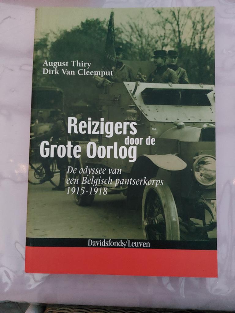 A. Thiry - Rezigers door de grote oorlog, Ophalen of Verzenden, A. Thiry; D. Cleemput