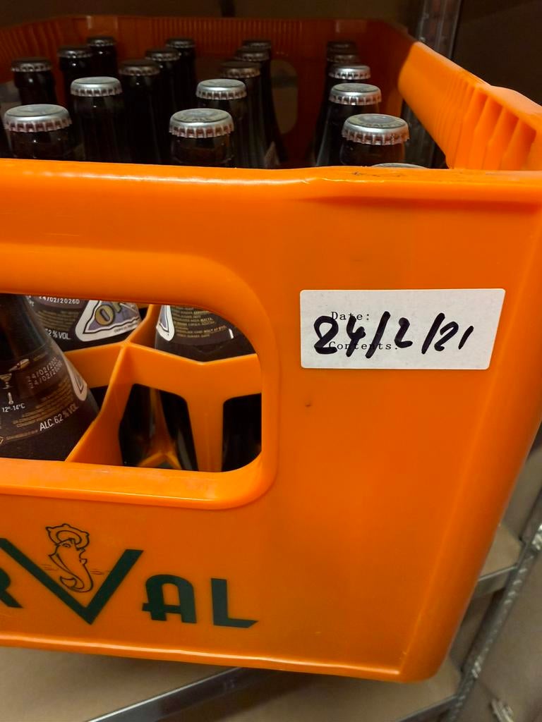 Orval begin2021, Ophalen