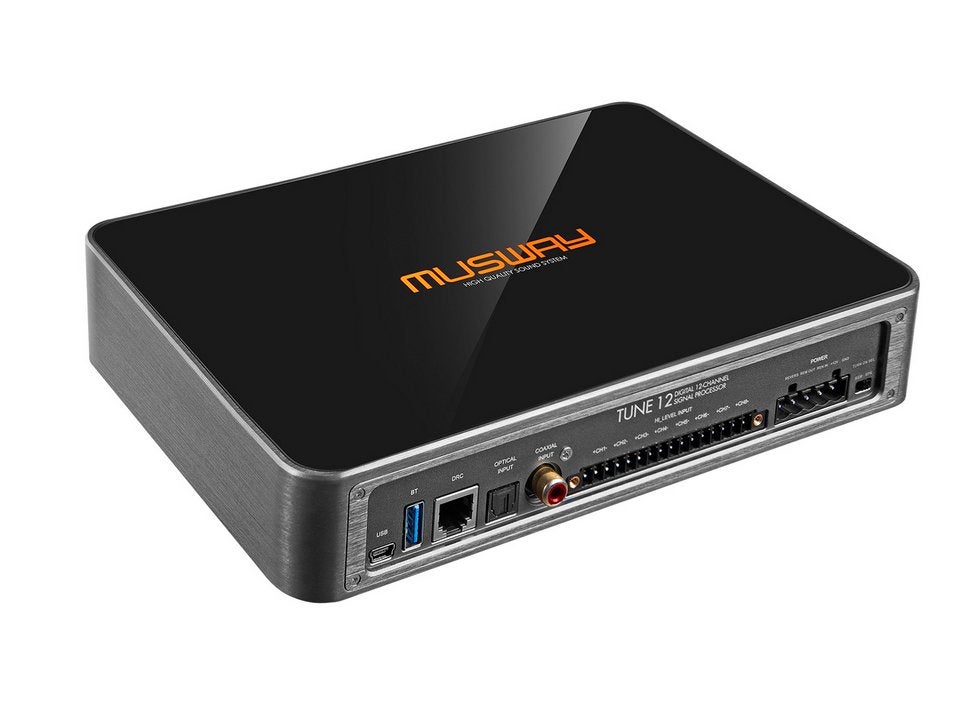Musway TUNE12 12 kanaals DSP / Digital Sound Processor, Enlèvement ou Envoi, Neuf