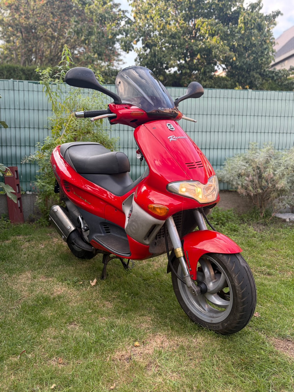 Gilera runner 172cc A1 belgische papieren, Ophalen, Zo goed als nieuw