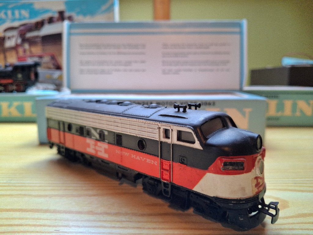 Märklin 4062 — Dummy F7 non motorisé, États-Unis, Hobby & Loisirs créatifs, Trains miniatures | HO, Analogique, Courant alternatif