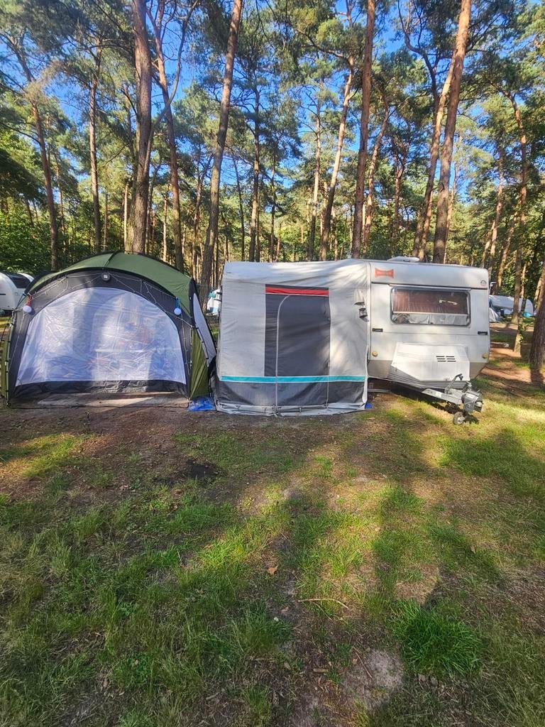 Te koop caravan., Caravans en Kamperen, Tenten, Ophalen, Gebruikt, Tot en met 2