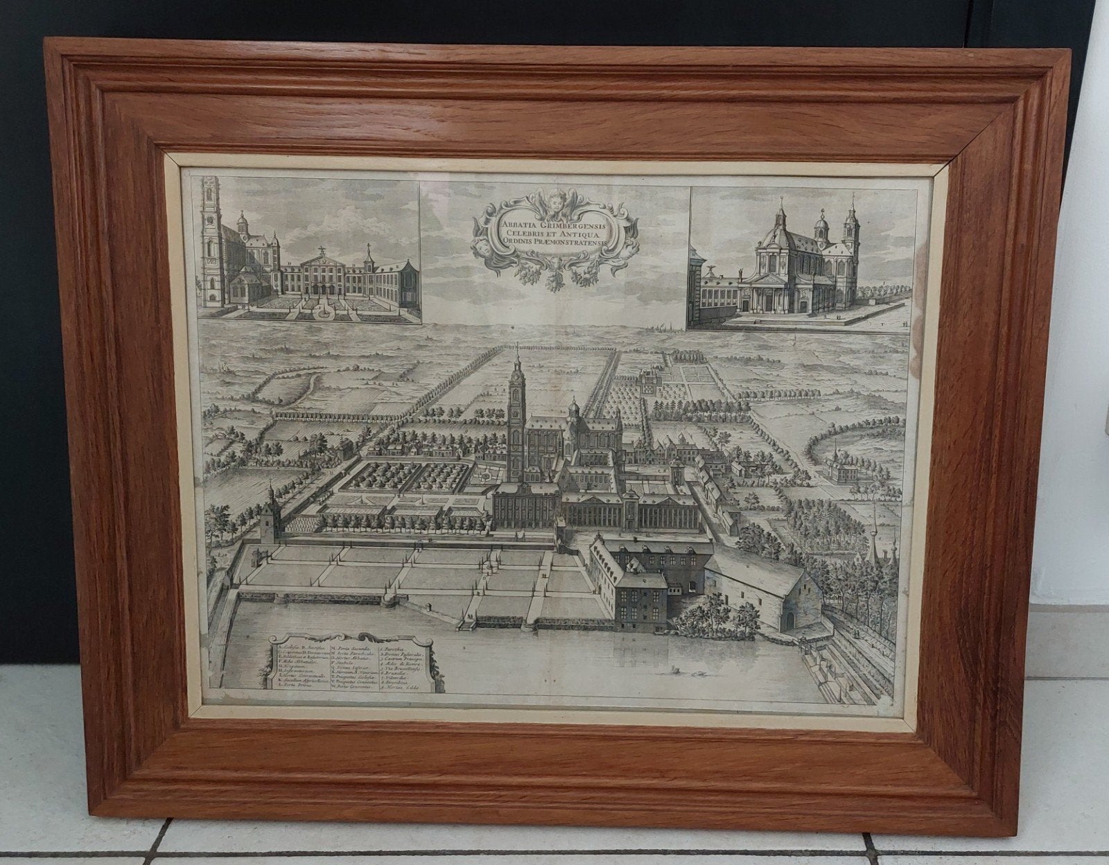 prent schilderij, Ophalen