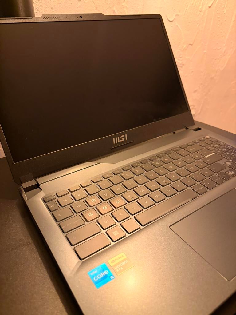 Ordinateur portable gaming MSI, Ophalen, Zo goed als nieuw, Gaming