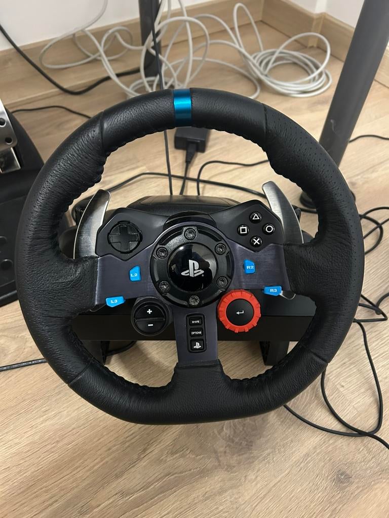 Logitech G29, Ophalen of Verzenden, Zo goed als nieuw, Stuur of Pedalen, PlayStation 3