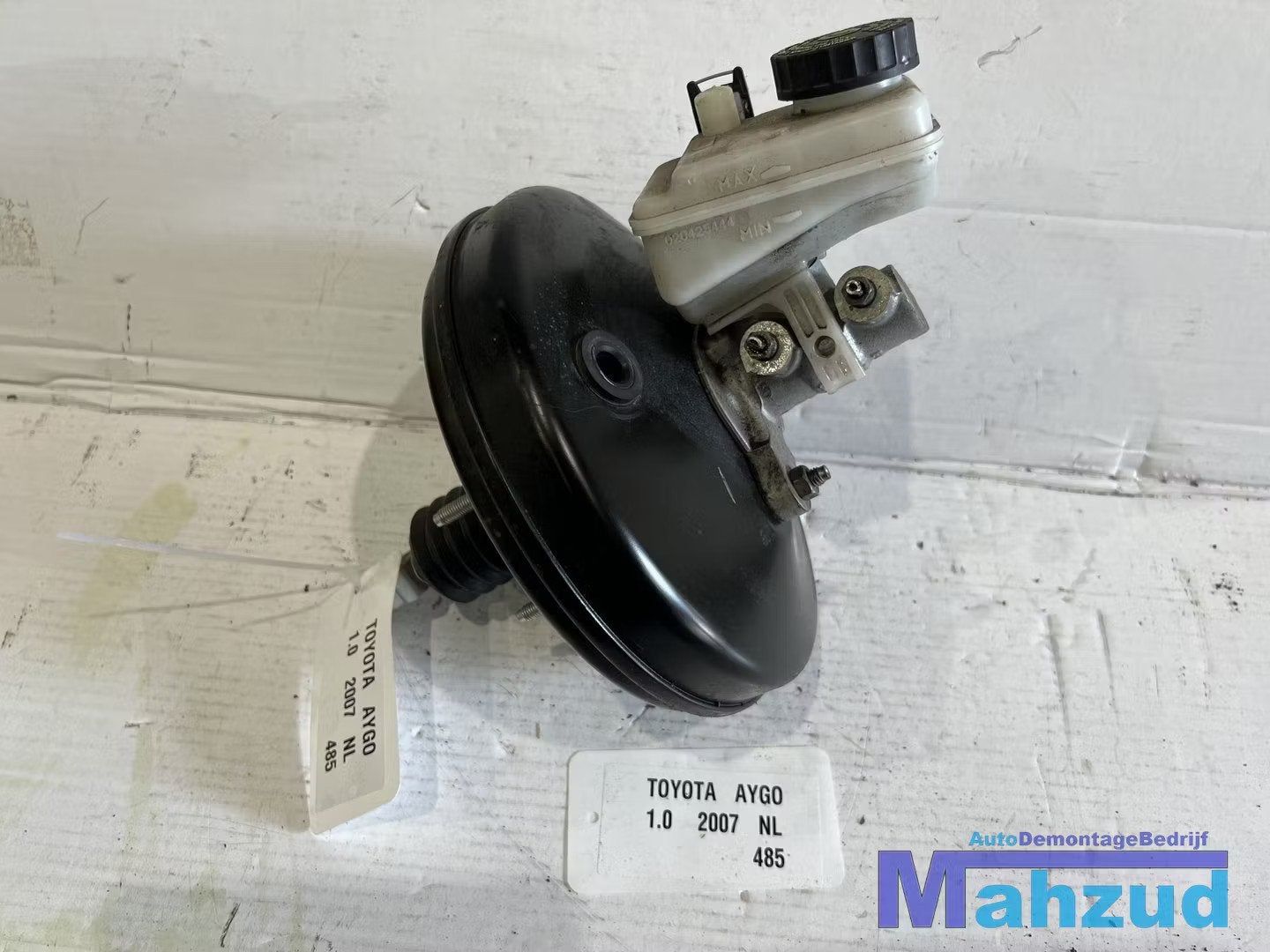 TOYOTA AYGO hoofremcilinder 2005-2014 472000h010, Info@toyota.co.jp, Toyota Motor Corporation, Toyota-Cho 1
471-8571  Toyota City