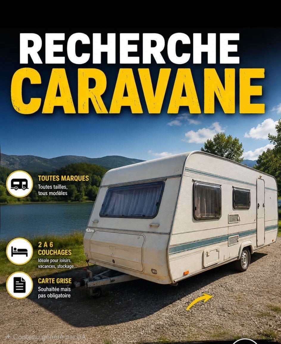 Bien lire l'annonce, Caravanes & Camping, Particulier