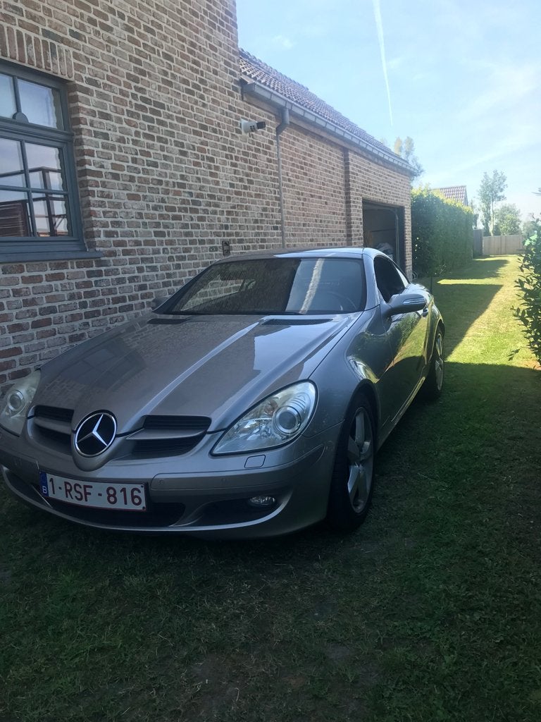 SLK 18 compressor, Auto's, Automaat, Achterwielaandrijving, Zwart, 4 cilinders