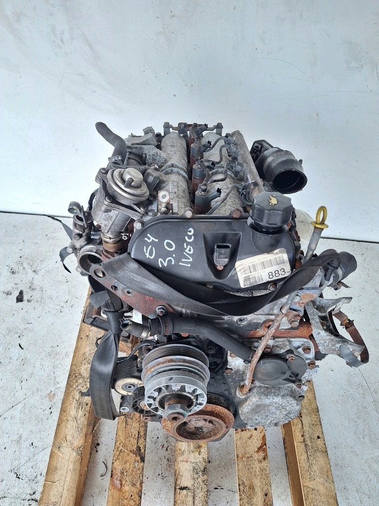 Moteur F1CE0481F Complet IVECO Daily, Envoi, Utilisé, Daihatsu