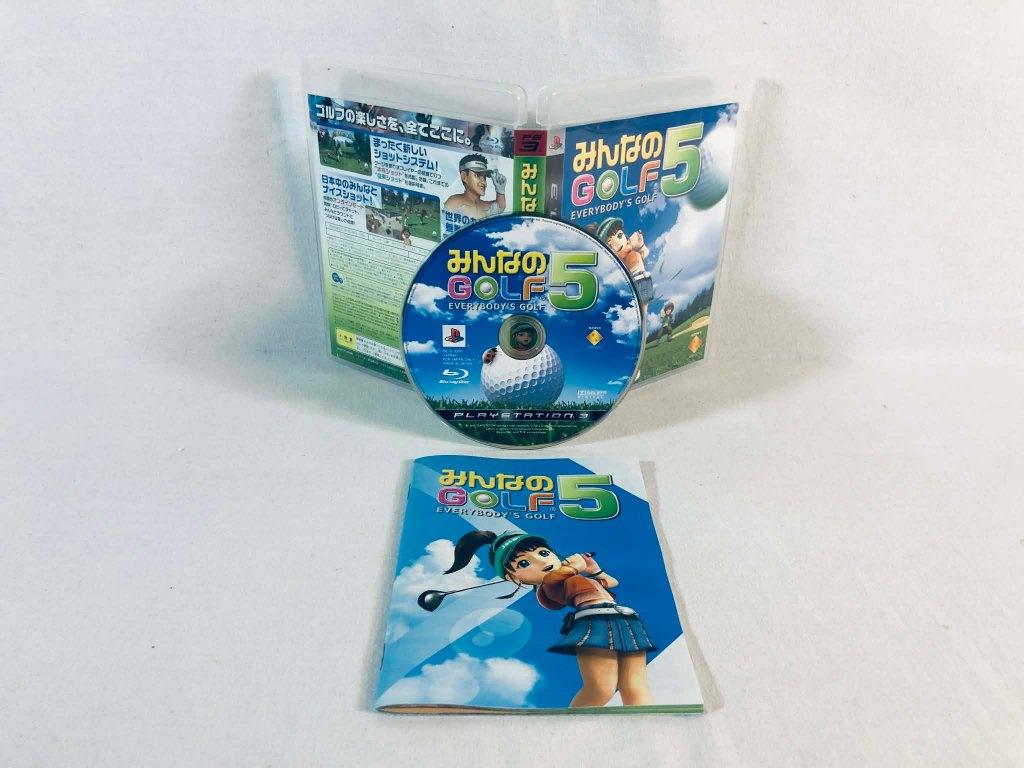 Everybody's Golf World Tour PS3 JAP volledige game TBE, Gebruikt, Gekoppelde computers, Verzenden, 2 spelers