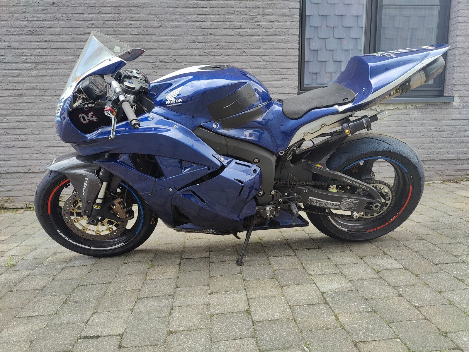 Cbr600rr circuitmoto, Motoren, Motoren | Honda, Particulier, Quickshifter, Ophalen of Verzenden