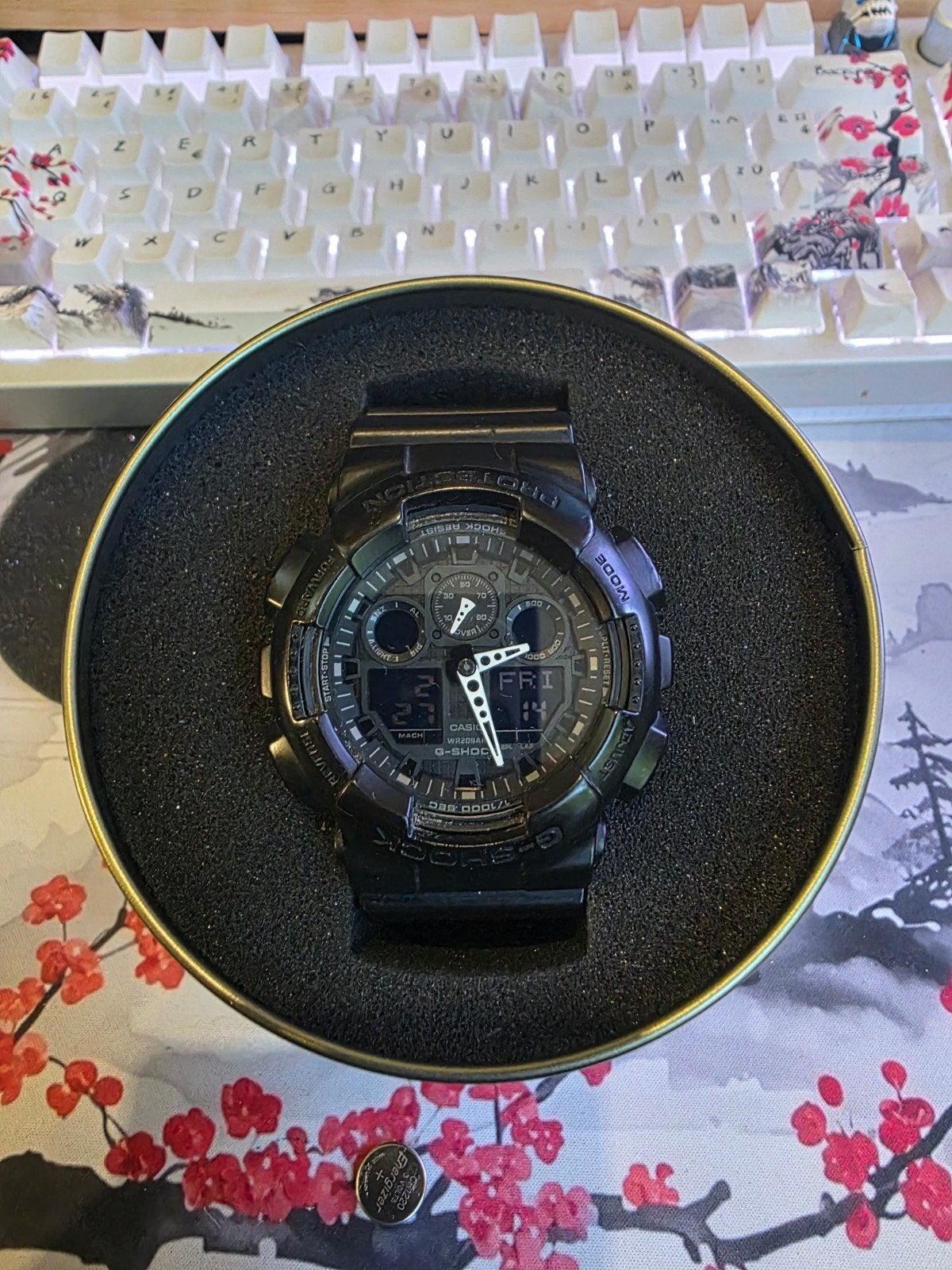 casio ga-100, Montre-bracelet, Casio, Enlèvement, Utilisé
