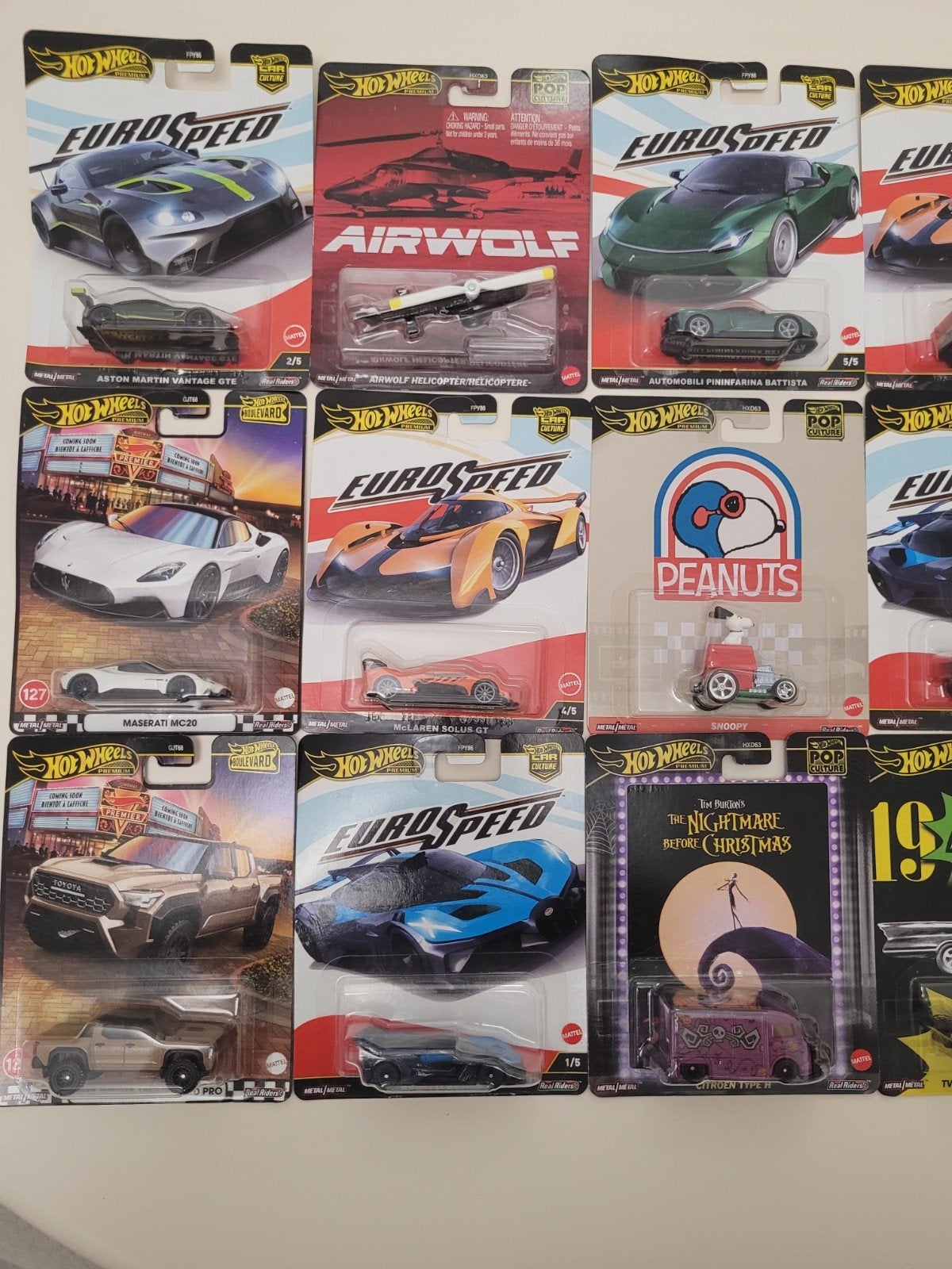Hot wheels premium