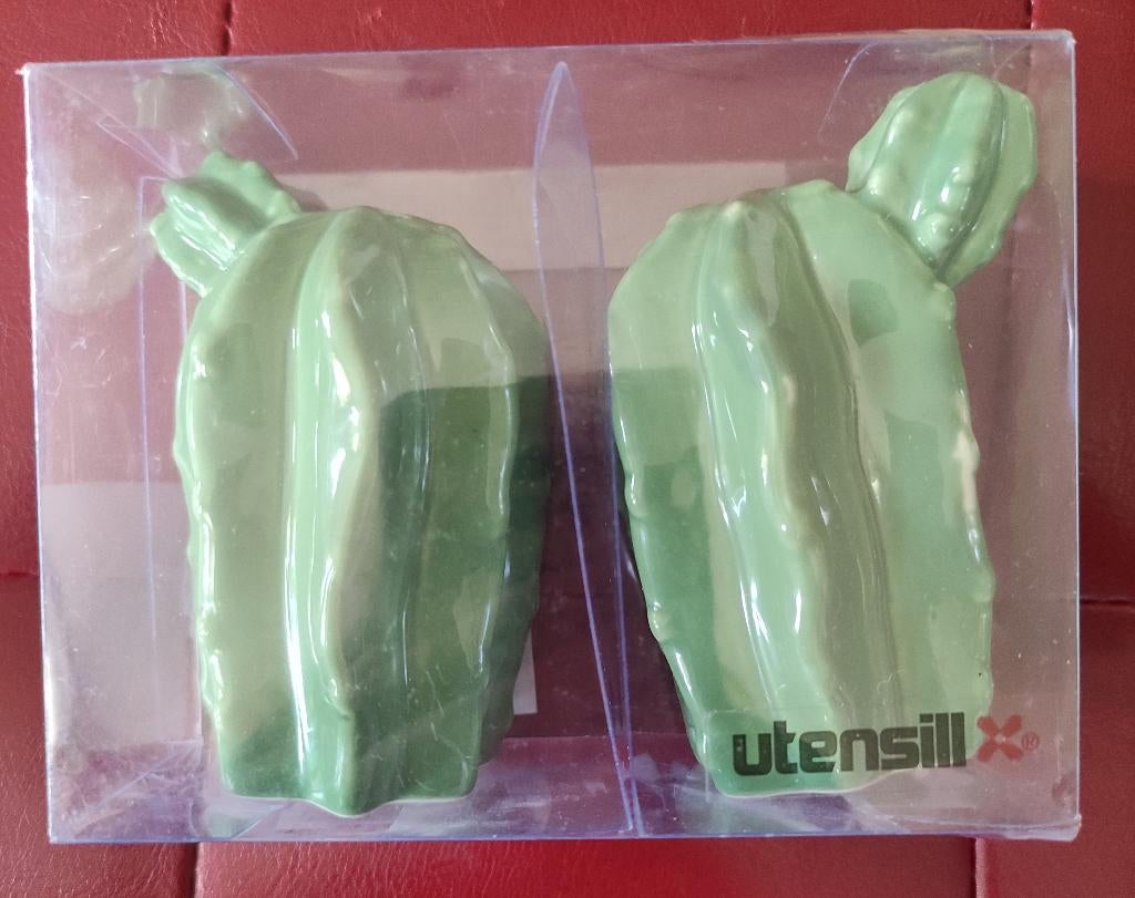 Cactuszout en peper, Huis en Inrichting, Ophalen, Keramiek, Overige typen, Nieuw