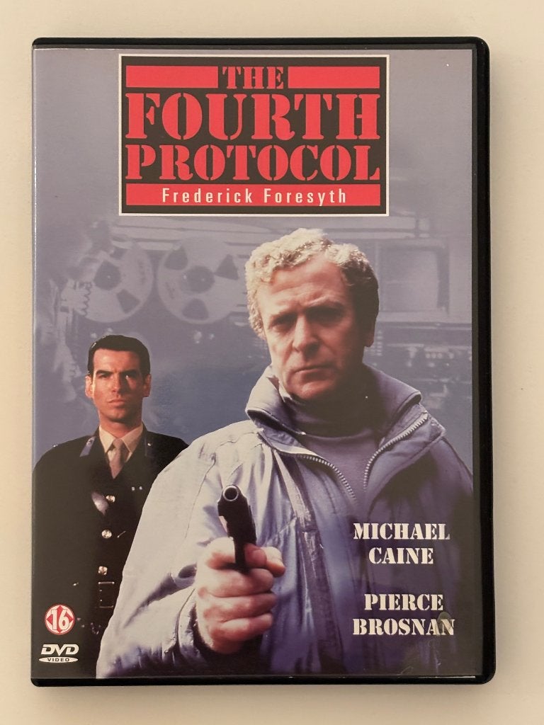DVD The Fourth Protocol (1987) Michael Caine Pierce Brosnan, Ophalen of Verzenden, Engels, Nederlands