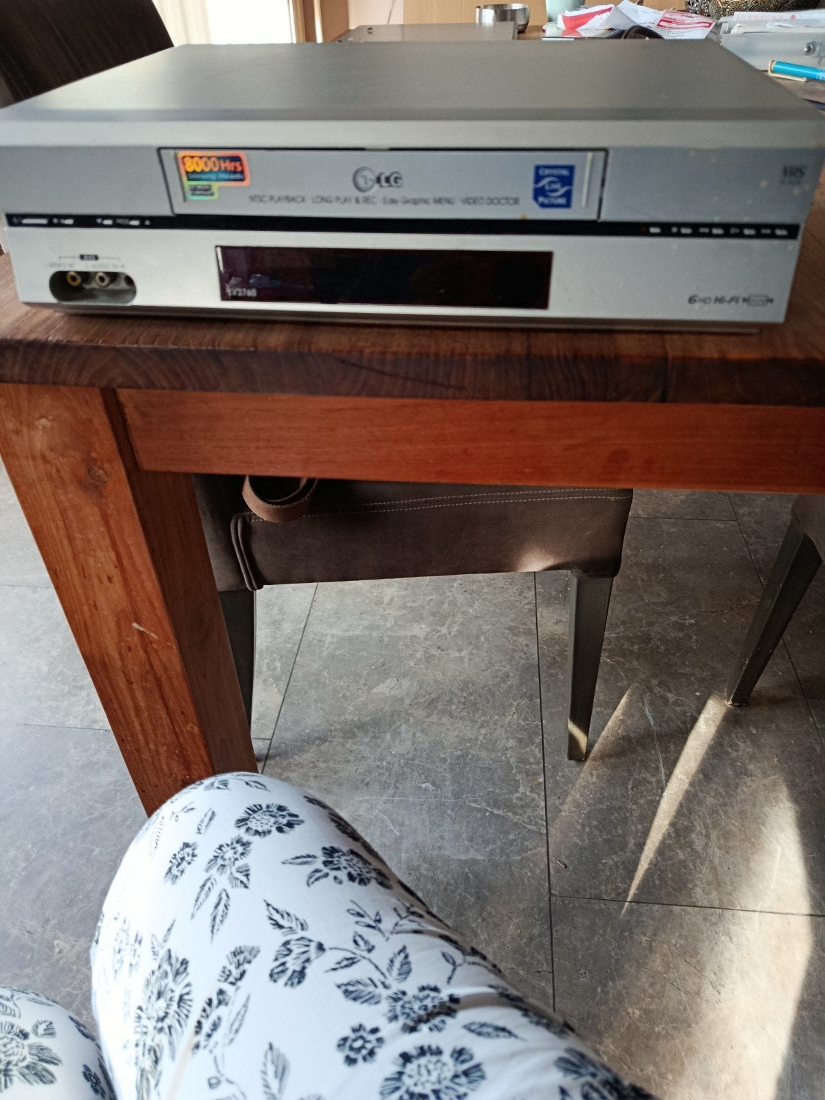 videorecorder, Ophalen