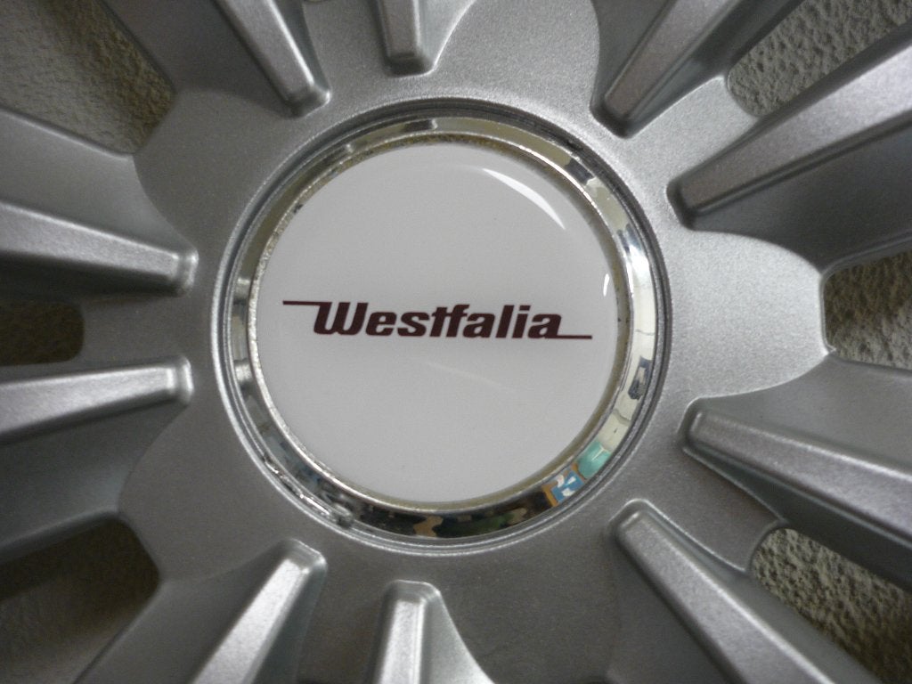 Westfalia 3D doming naafstickers caravan en camper, Epoxy, Verzenden, Nieuw, Overige typen