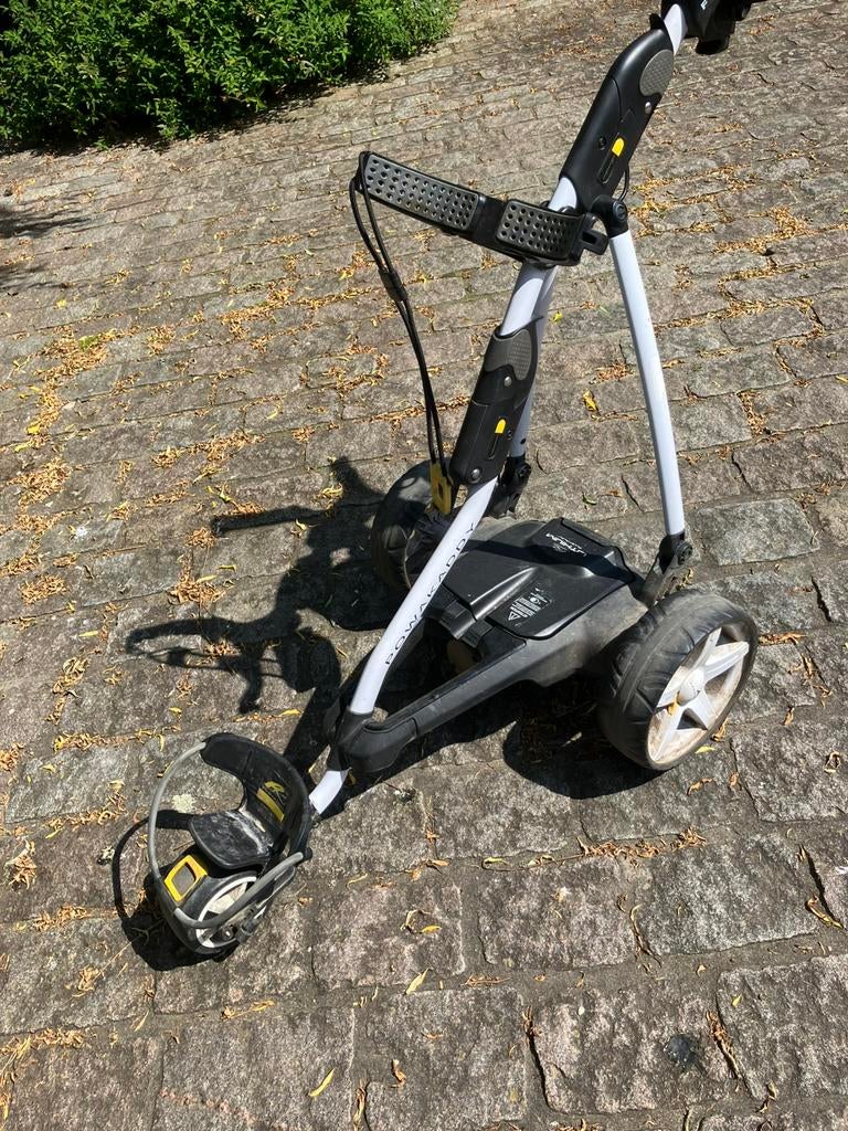 Trolley, Ophalen, Gebruikt, Golfkar