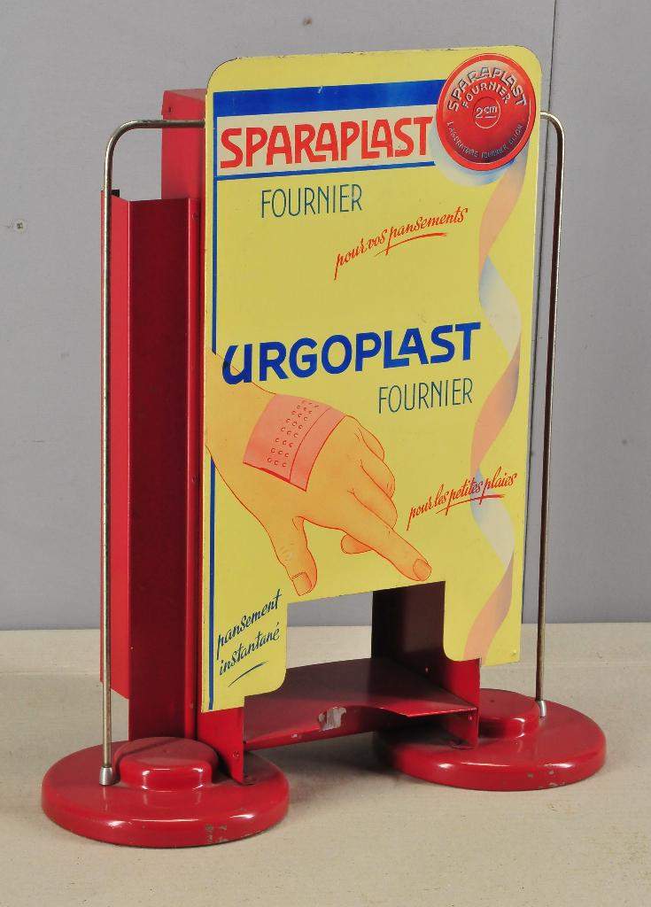 SPARAPLAST FOURNIER (Dijon) PLV, Envoi, Comme neuf