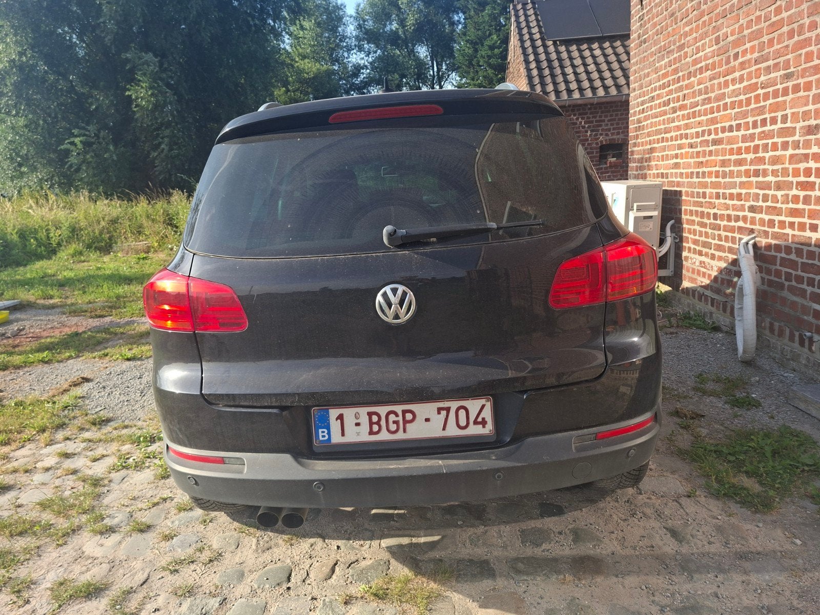 Tiguan, 05/12/2014, a 176 000 km, diesel, manuelle, Enlèvement