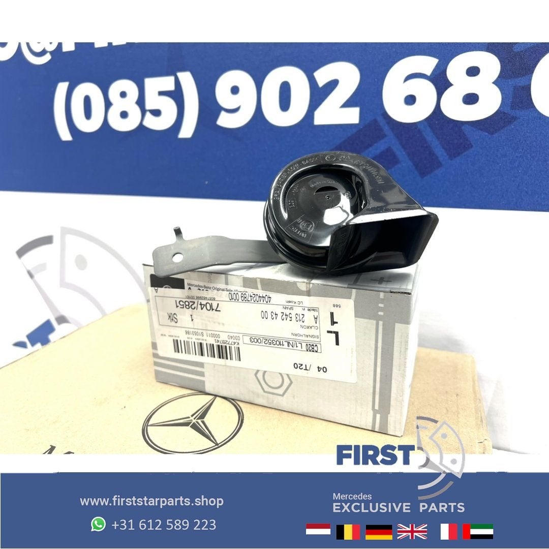CLAXON Mercedes A B C CL CLA CLS E G GL GLA GLB GLC GLE GLS, Utilisé, -, -, Enlèvement ou Envoi