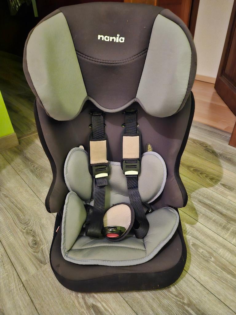Siège auto Nania, Enfants & Bébés, Sièges auto, Autres marques, Ceinture de sécurité, Comme neuf, Enlèvement